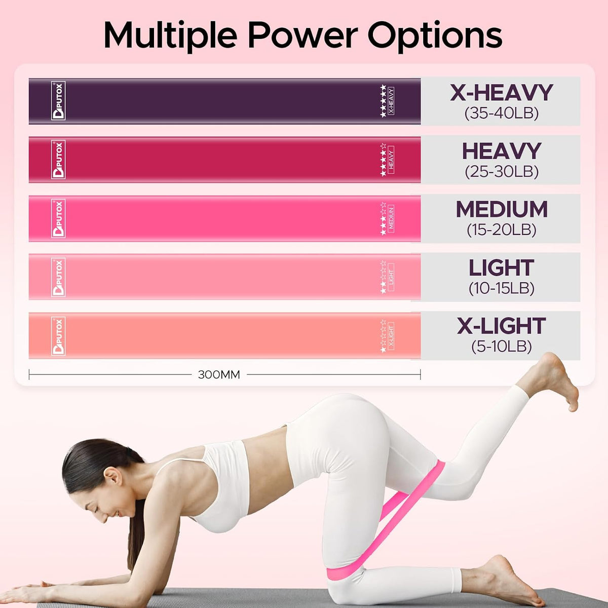 Pilates Ring Kit for Women, Pilates Equipment Accessories, Home Workout Set with Magic Circle, Mini Exercise Ball, Ankle Resistance Bands & Yoga Socks, for Fitness, Toning & Better Me Gifts