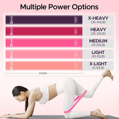 Pilates Ring Kit for Women, Pilates Equipment Accessories, Home Workout Set with Magic Circle, Mini Exercise Ball, Ankle Resistance Bands & Yoga Socks, for Fitness, Toning & Better Me Gifts