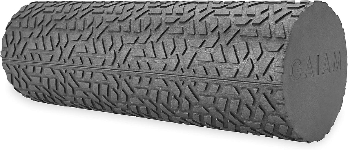 Restore Compact Textured Foam Roller for Muscle Repair and Exercise – 12”L X 4" Diameter Massager Roller – Ideal for Improved Circulation and Easing Muscle Tension