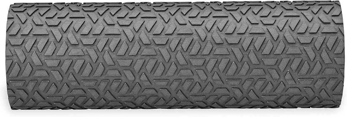 Restore Compact Textured Foam Roller for Muscle Repair and Exercise – 12”L X 4" Diameter Massager Roller – Ideal for Improved Circulation and Easing Muscle Tension