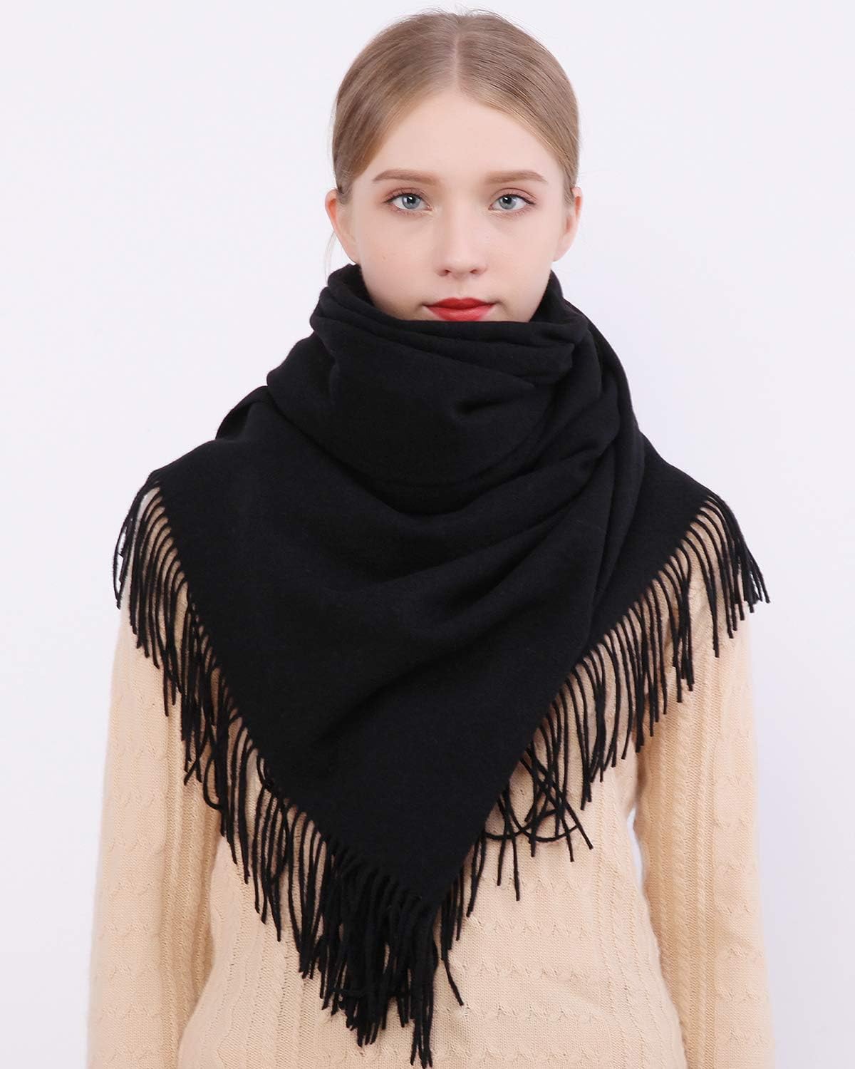 Winter Scarfs for Women Pashmina Shawls Wraps for Evening Dresses Large Warm Soft Scarves