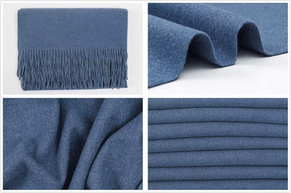 Winter Scarfs for Women Pashmina Shawls Wraps for Evening Dresses Large Warm Soft Scarves