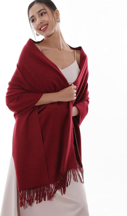 Winter Scarfs for Women Pashmina Shawls Wraps for Evening Dresses Large Warm Soft Scarves