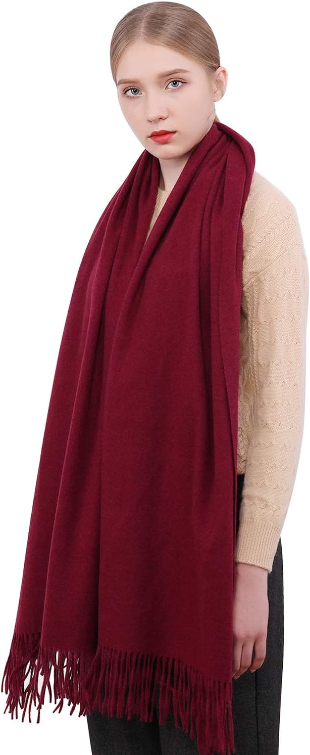 Winter Scarfs for Women Pashmina Shawls Wraps for Evening Dresses Large Warm Soft Scarves