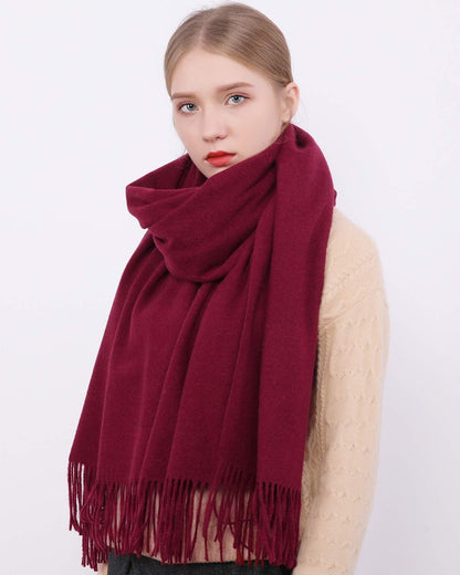 Winter Scarfs for Women Pashmina Shawls Wraps for Evening Dresses Large Warm Soft Scarves