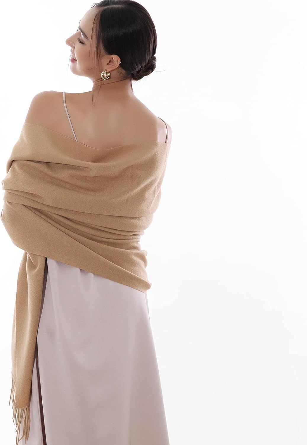 Winter Scarfs for Women Pashmina Shawls Wraps for Evening Dresses Large Warm Soft Scarves