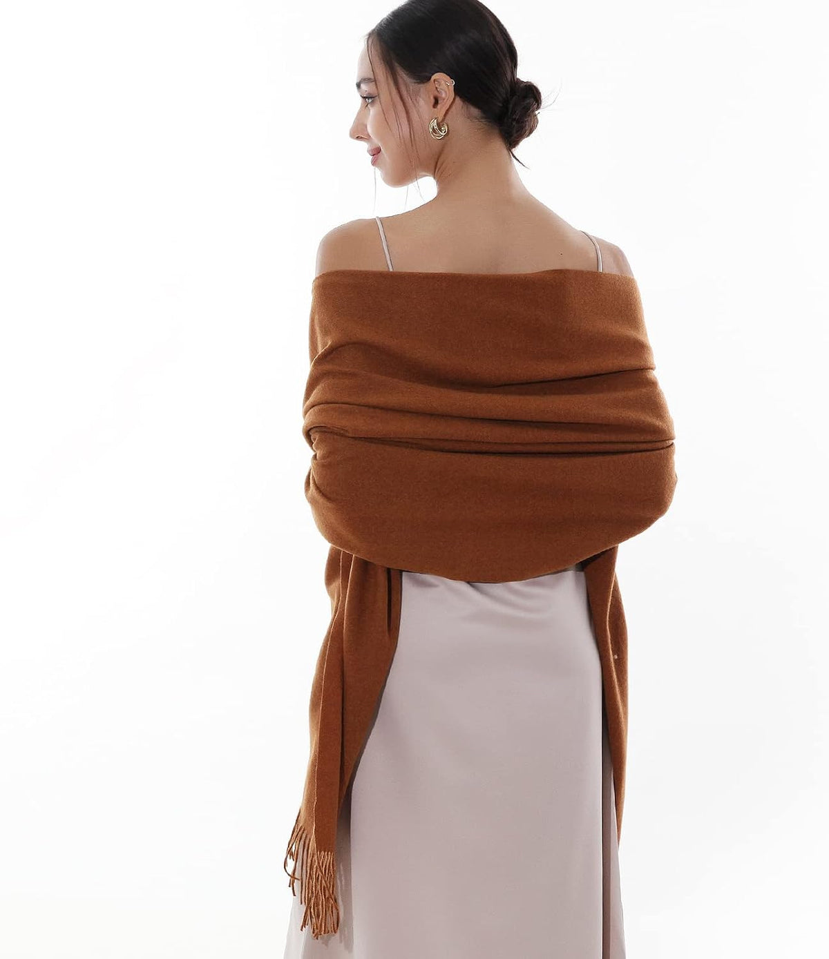 Winter Scarfs for Women Pashmina Shawls Wraps for Evening Dresses Large Warm Soft Scarves