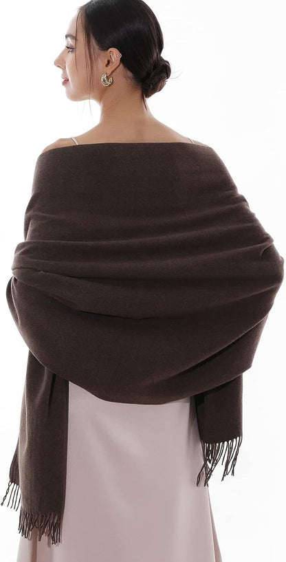 Winter Scarfs for Women Pashmina Shawls Wraps for Evening Dresses Large Warm Soft Scarves