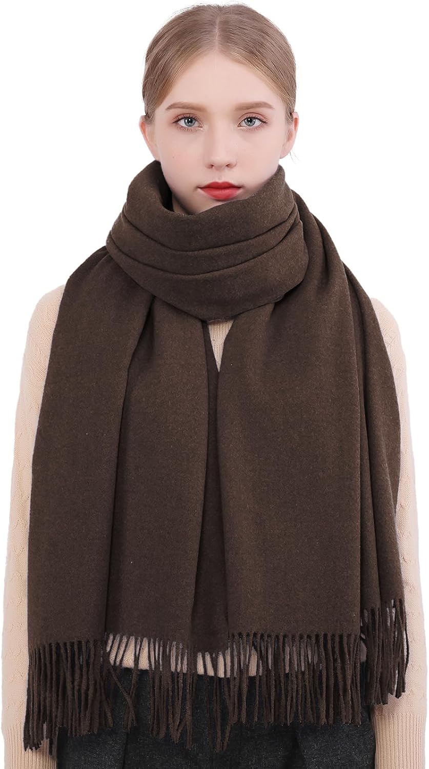 Winter Scarfs for Women Pashmina Shawls Wraps for Evening Dresses Large Warm Soft Scarves
