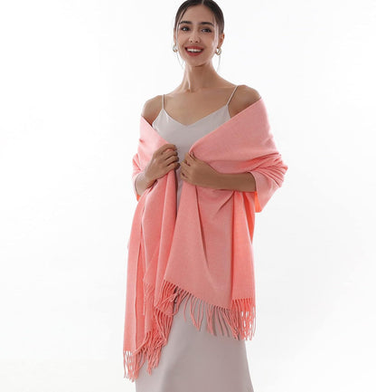 Winter Scarfs for Women Pashmina Shawls Wraps for Evening Dresses Large Warm Soft Scarves