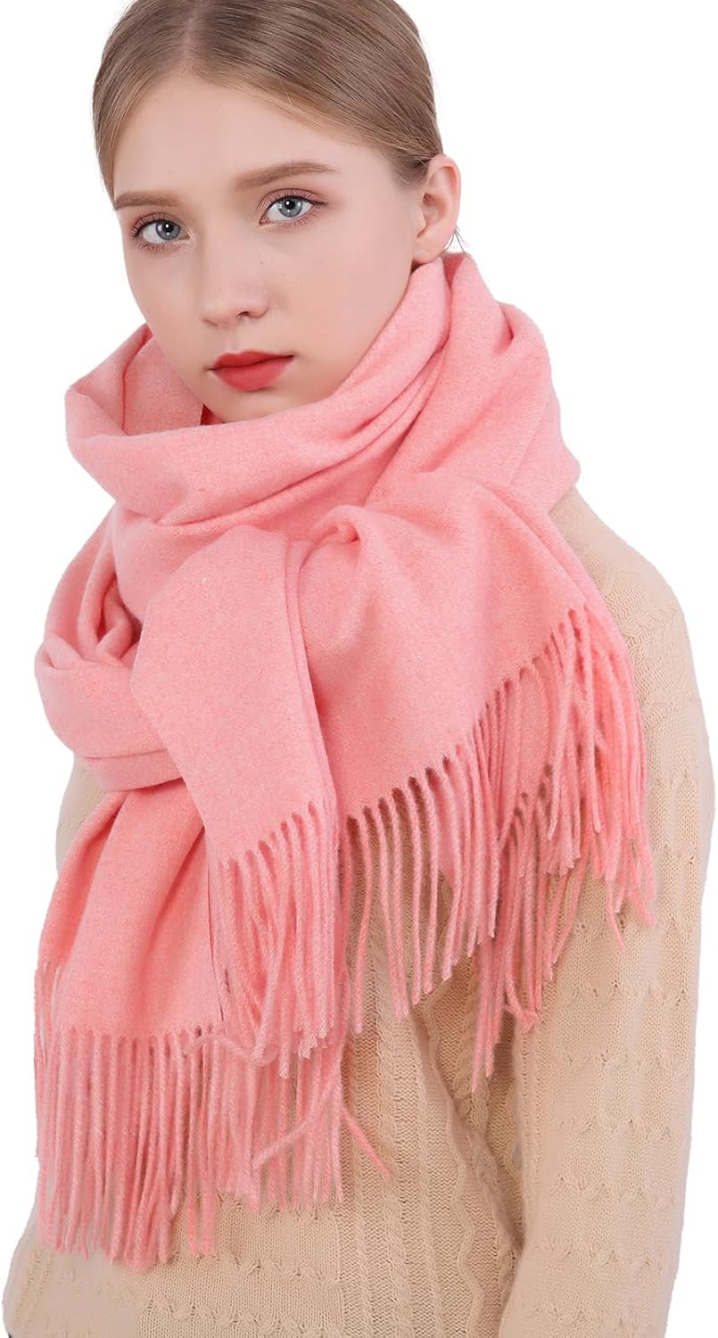Winter Scarfs for Women Pashmina Shawls Wraps for Evening Dresses Large Warm Soft Scarves