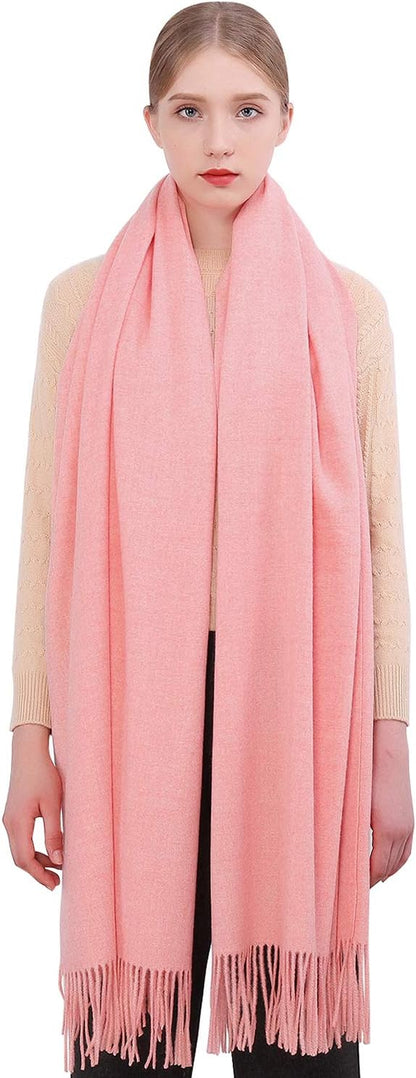 Winter Scarfs for Women Pashmina Shawls Wraps for Evening Dresses Large Warm Soft Scarves
