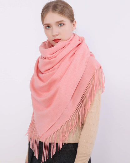 Winter Scarfs for Women Pashmina Shawls Wraps for Evening Dresses Large Warm Soft Scarves