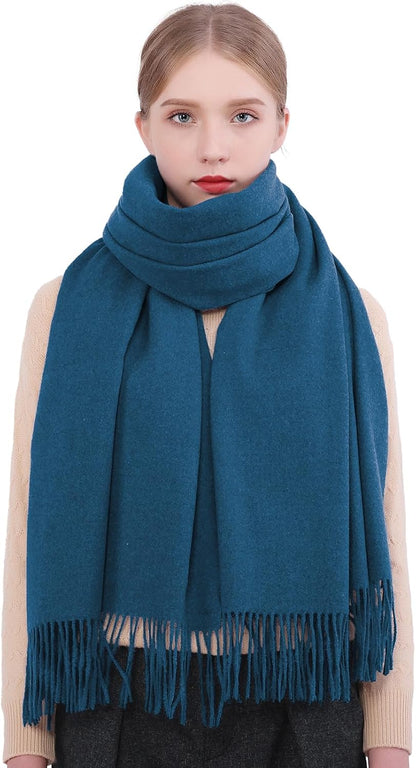 Winter Scarfs for Women Pashmina Shawls Wraps for Evening Dresses Large Warm Soft Scarves