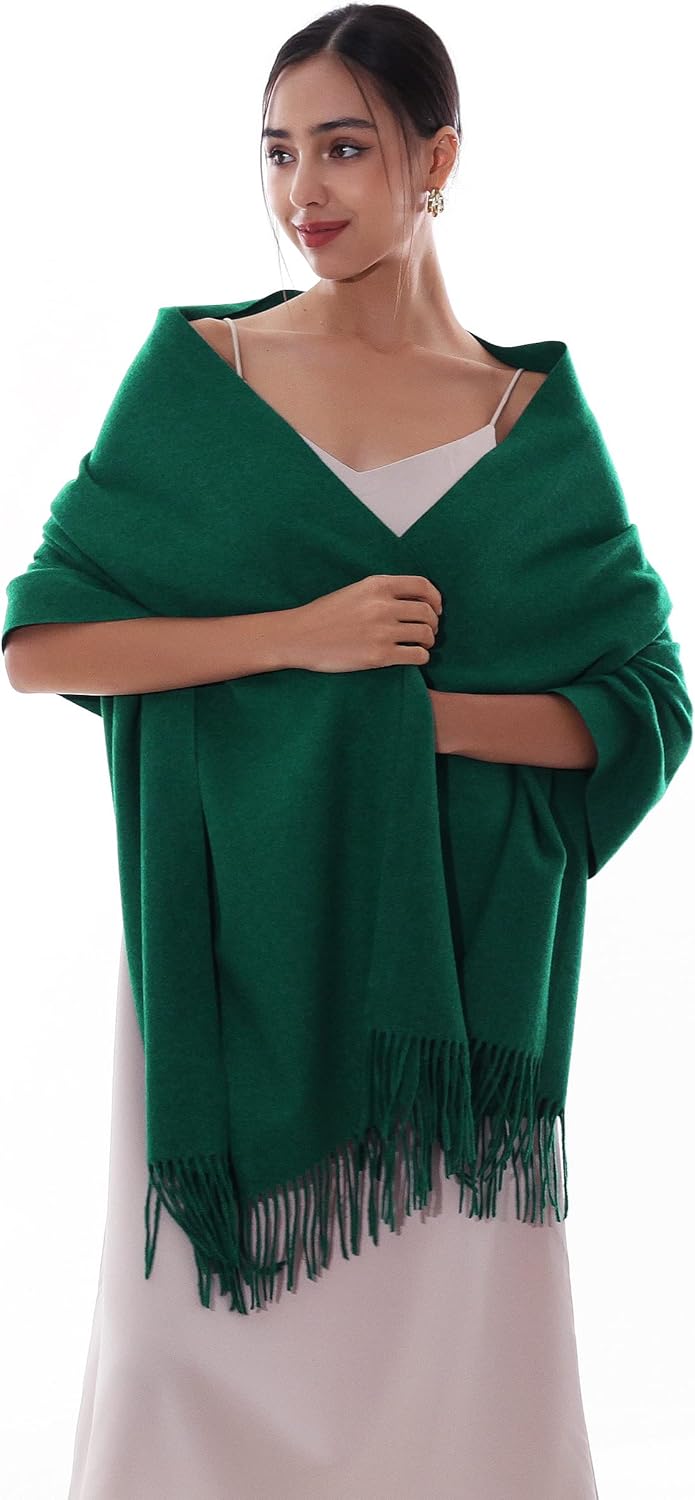 Winter Scarfs for Women Pashmina Shawls Wraps for Evening Dresses Large Warm Soft Scarves