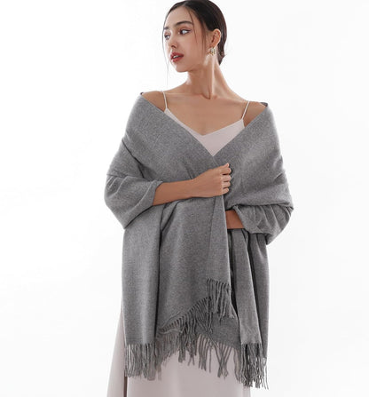 Winter Scarfs for Women Pashmina Shawls Wraps for Evening Dresses Large Warm Soft Scarves