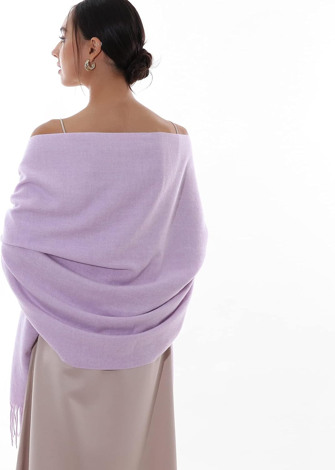 Winter Scarfs for Women Pashmina Shawls Wraps for Evening Dresses Large Warm Soft Scarves