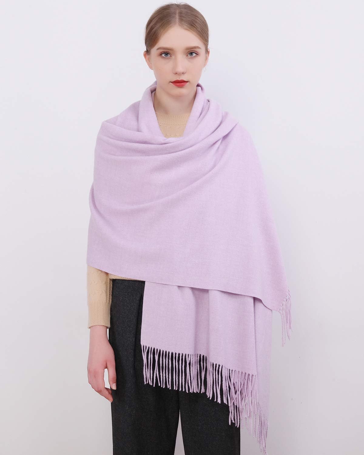 Winter Scarfs for Women Pashmina Shawls Wraps for Evening Dresses Large Warm Soft Scarves