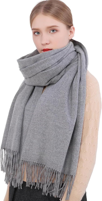 Winter Scarfs for Women Pashmina Shawls Wraps for Evening Dresses Large Warm Soft Scarves
