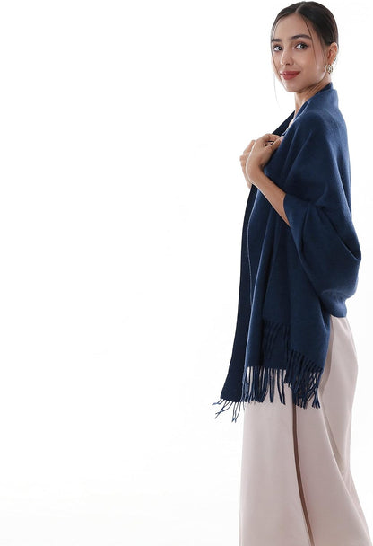 Winter Scarfs for Women Pashmina Shawls Wraps for Evening Dresses Large Warm Soft Scarves