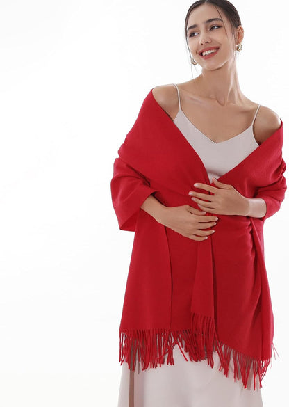 Winter Scarfs for Women Pashmina Shawls Wraps for Evening Dresses Large Warm Soft Scarves