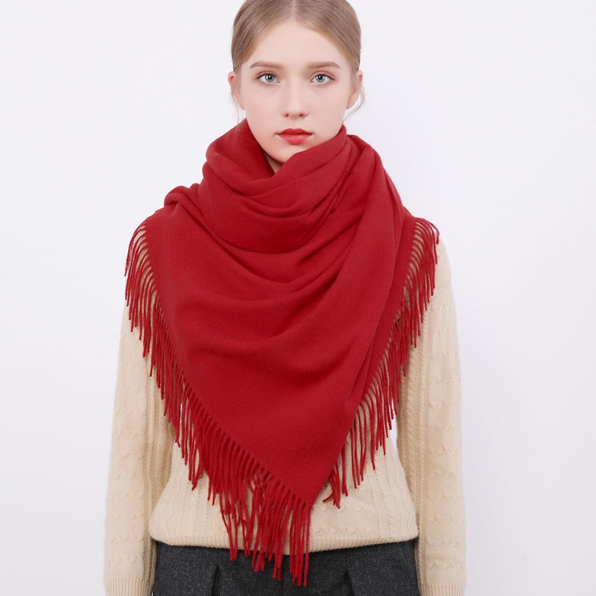 Winter Scarfs for Women Pashmina Shawls Wraps for Evening Dresses Large Warm Soft Scarves
