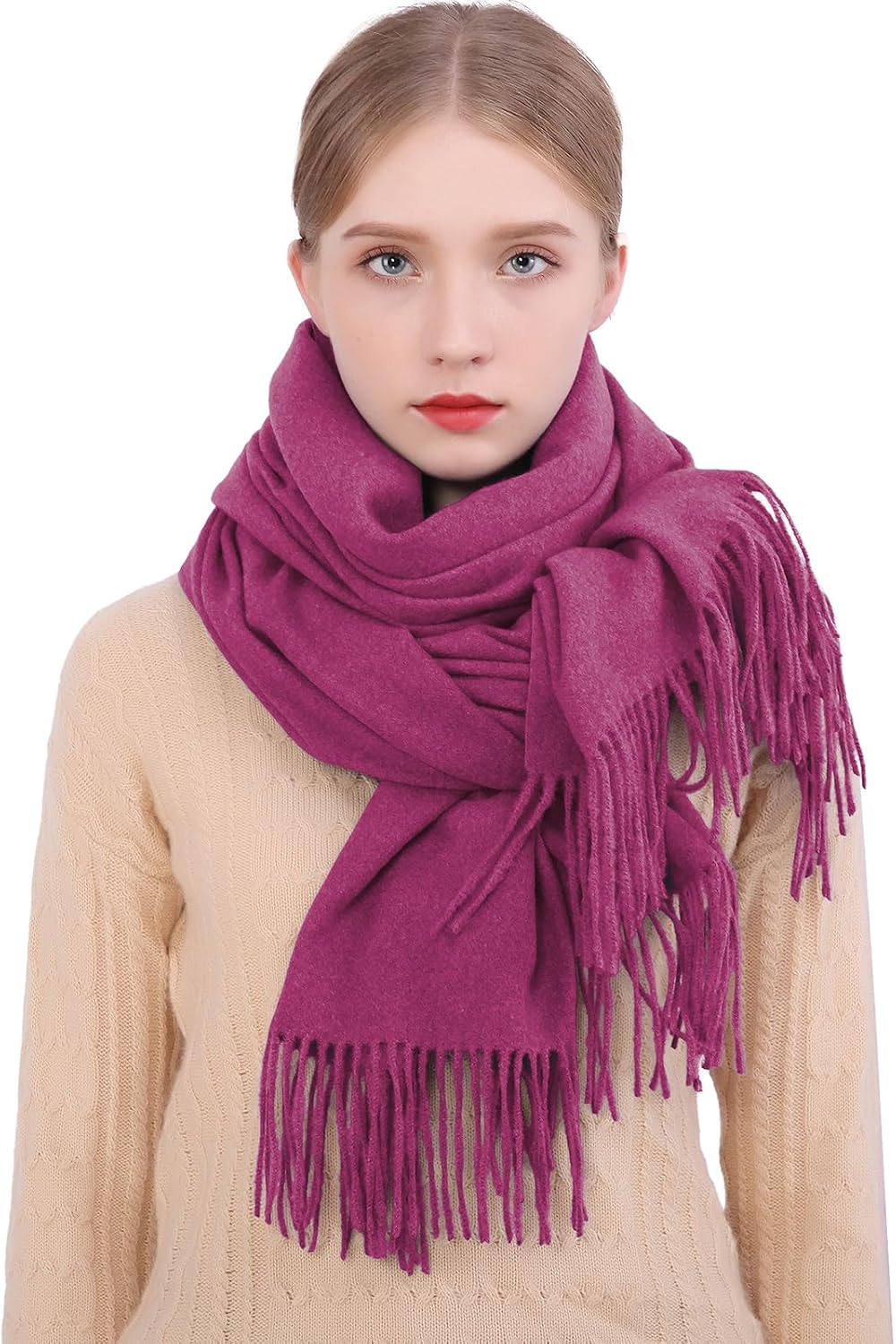 Winter Scarfs for Women Pashmina Shawls Wraps for Evening Dresses Large Warm Soft Scarves