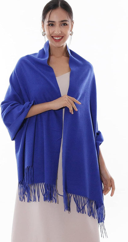 Winter Scarfs for Women Pashmina Shawls Wraps for Evening Dresses Large Warm Soft Scarves
