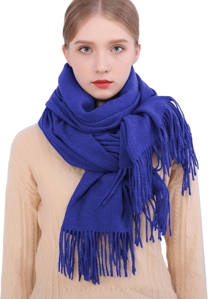Winter Scarfs for Women Pashmina Shawls Wraps for Evening Dresses Large Warm Soft Scarves