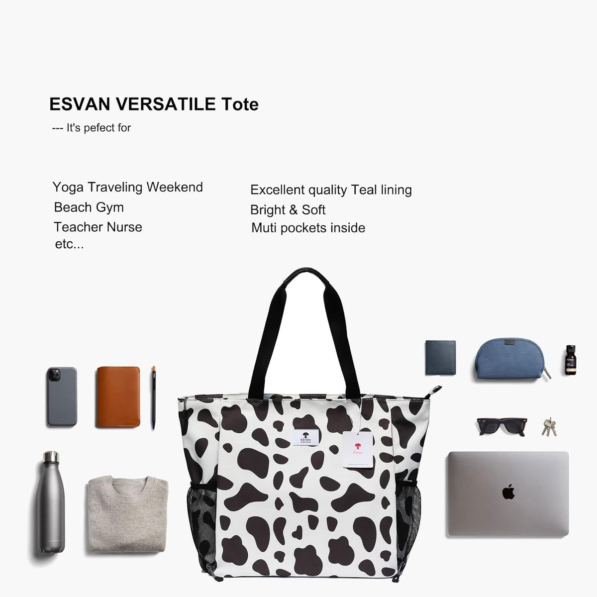 Yoga Mat Bag Yoga Tote Carrier Shoulder Bag Carryall Tote for Office,Yoga,Pilates,Travel,Beach and Gym