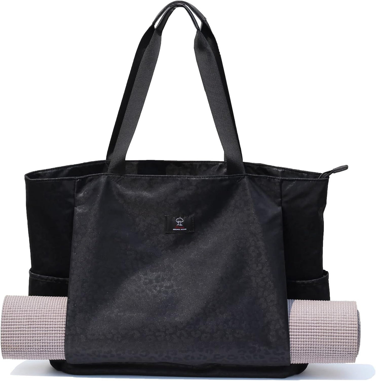 Yoga Mat Bag Yoga Tote Carrier Shoulder Bag Carryall Tote for Office,Yoga,Pilates,Travel,Beach and Gym