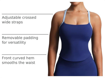 Women's Workout Lexi Tank Tops