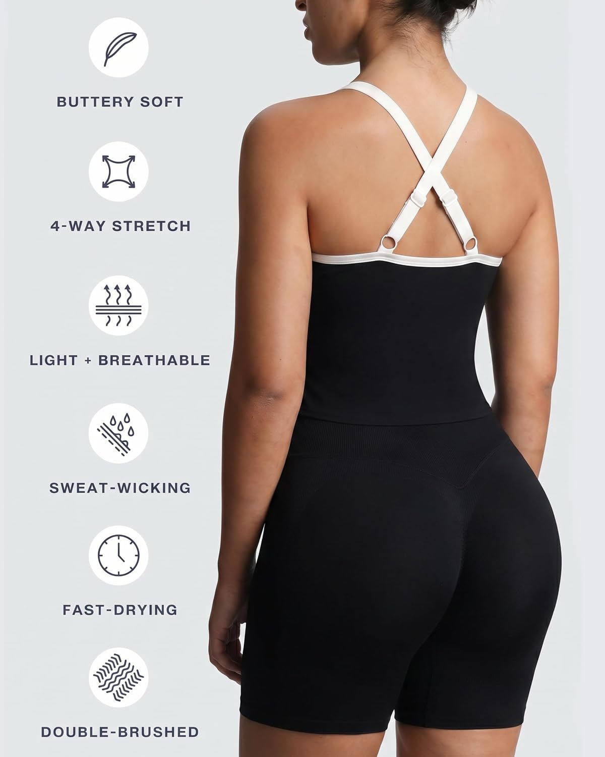 Women's Workout Lexi Tank Tops