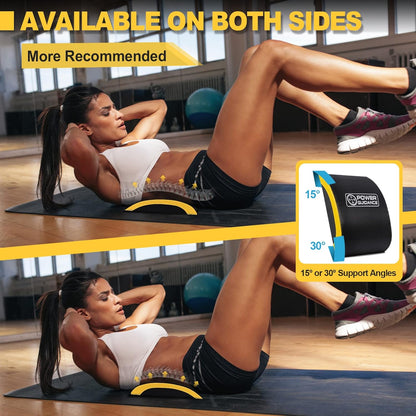 Ab Exercise Mat - Sit Up Pad - Abdominal & Core Trainer Mat for Full Range of Motion Ab Workouts