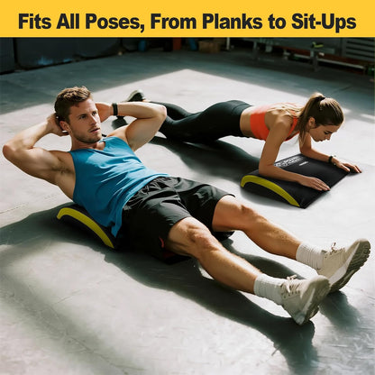 Ab Exercise Mat - Sit Up Pad - Abdominal & Core Trainer Mat for Full Range of Motion Ab Workouts