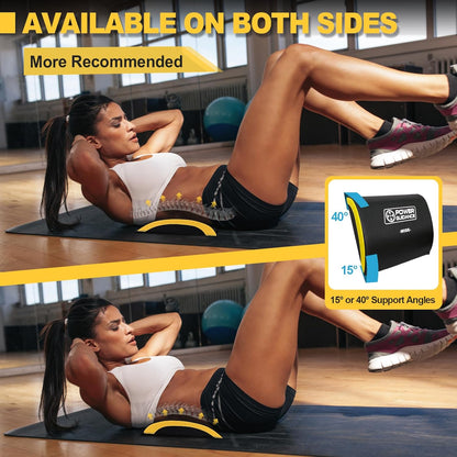 Ab Exercise Mat - Sit Up Pad - Abdominal & Core Trainer Mat for Full Range of Motion Ab Workouts