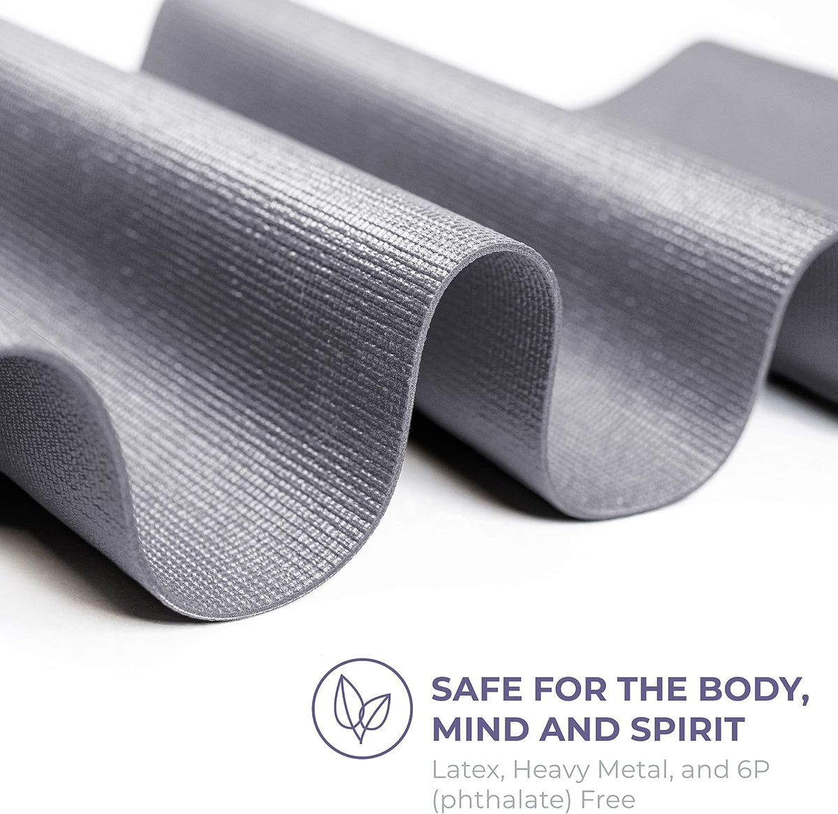 Voyage 5mm Thick Yoga Mat Roll, 50ft x 24in
