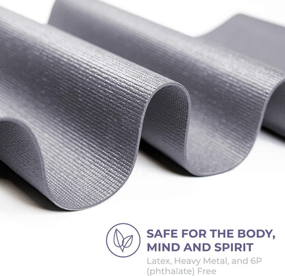 Voyage 5mm Thick Yoga Mat Roll, 50ft x 24in