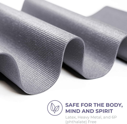 Voyage 5mm Thick Yoga Mat Roll, 50ft x 24in