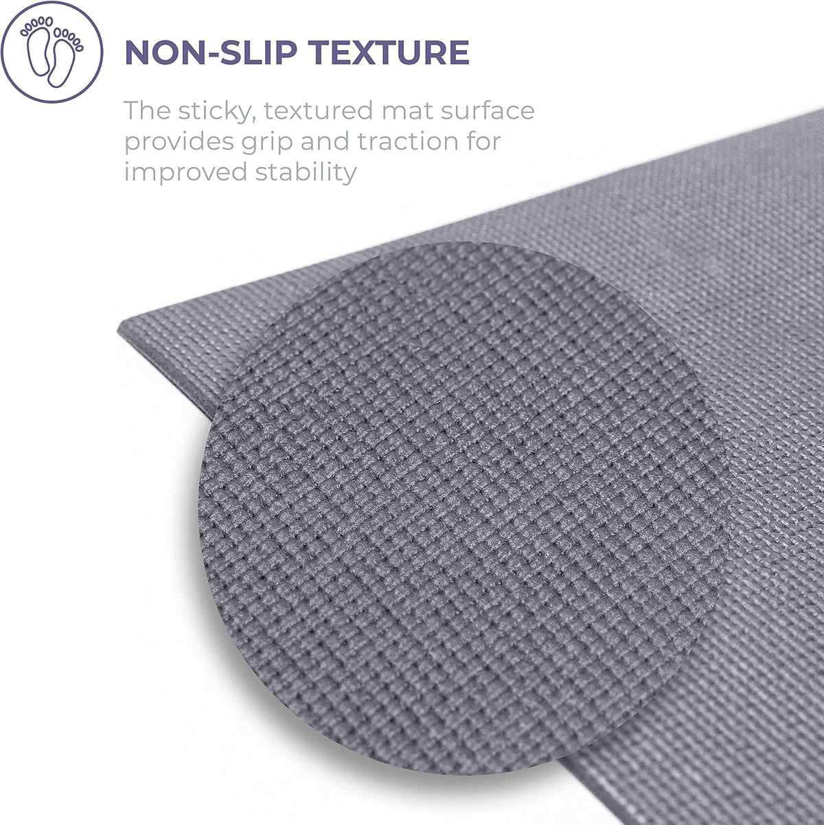 Voyage 5mm Thick Yoga Mat Roll, 50ft x 24in