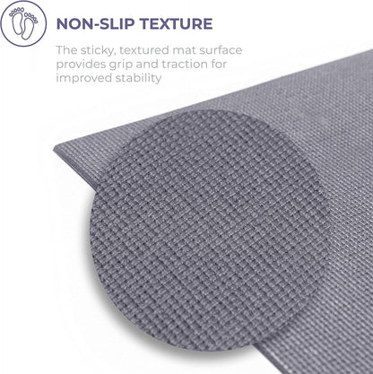 Voyage 5mm Thick Yoga Mat Roll, 50ft x 24in