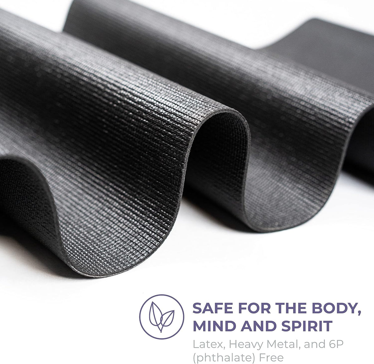 Voyage 5mm Thick Yoga Mat Roll, 50ft x 24in
