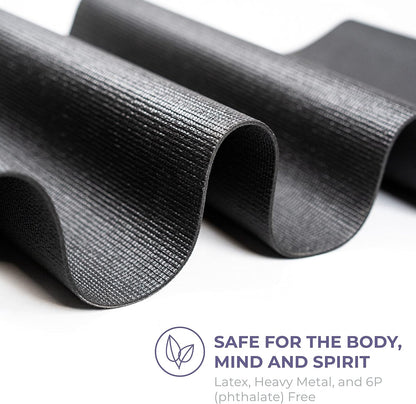 Voyage 5mm Thick Yoga Mat Roll, 50ft x 24in
