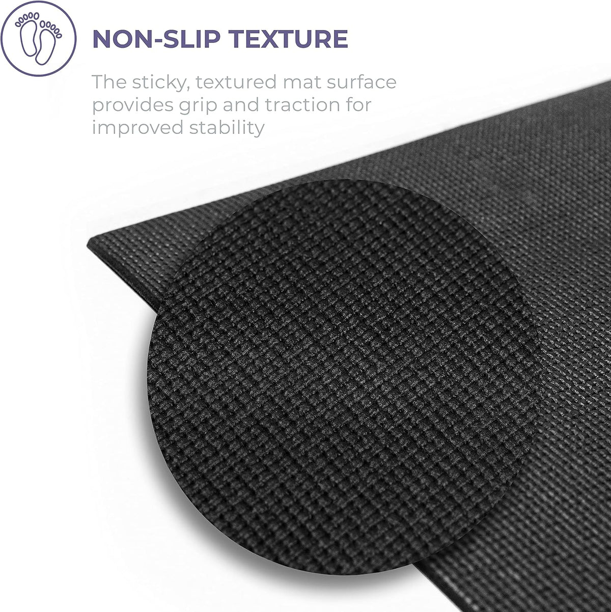 Voyage 5mm Thick Yoga Mat Roll, 50ft x 24in