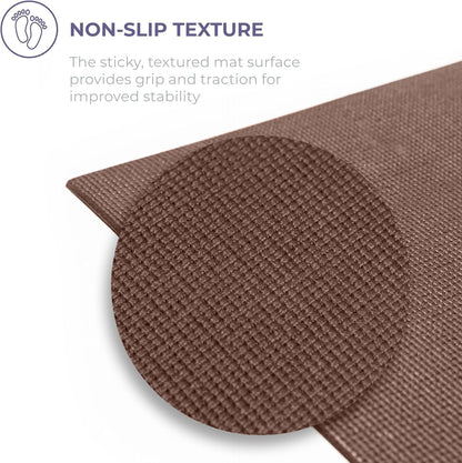 Voyage 5mm Thick Yoga Mat Roll, 50ft x 24in