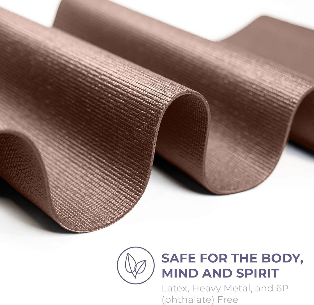 Voyage 5mm Thick Yoga Mat Roll, 50ft x 24in