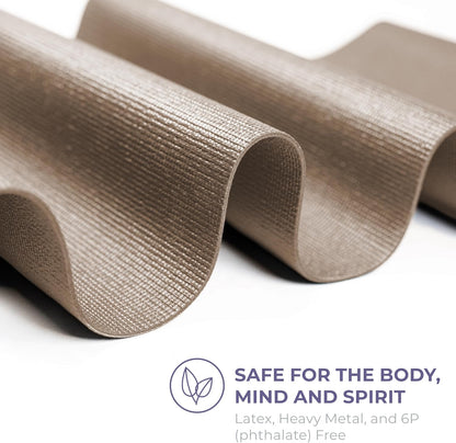 Voyage 5mm Thick Yoga Mat Roll, 50ft x 24in