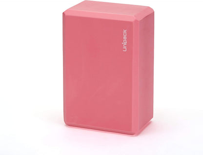 High Density EVA Foam Yoga Block 9" x 6" x 4"
