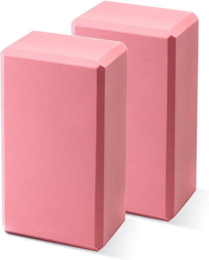 High Density EVA Foam Yoga Block 9" x 6" x 4"
