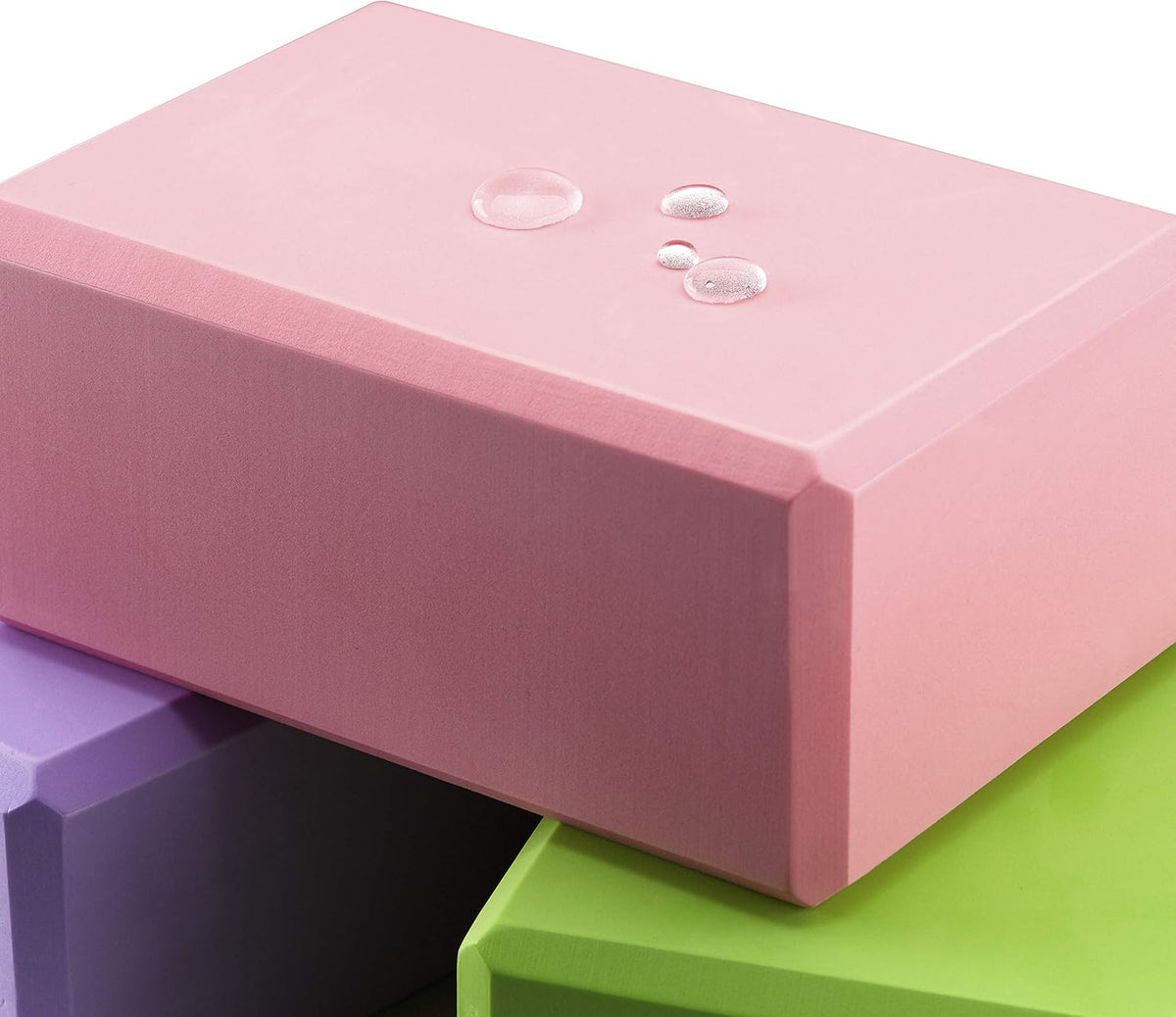 High Density EVA Foam Yoga Block 9" x 6" x 4"